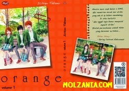 Review Book : Orange by Takano Ichigo