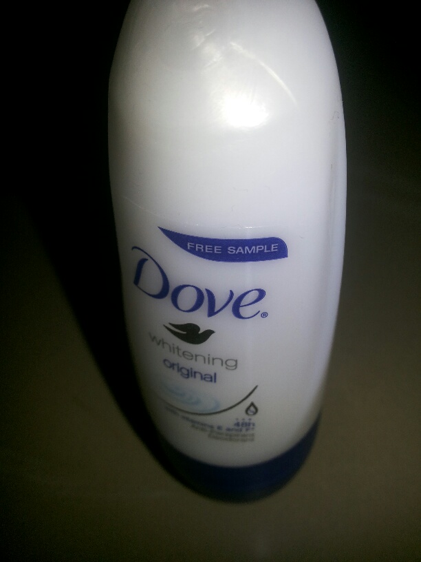Review Dove Whitening Original Deodorant by HomeTesterClub