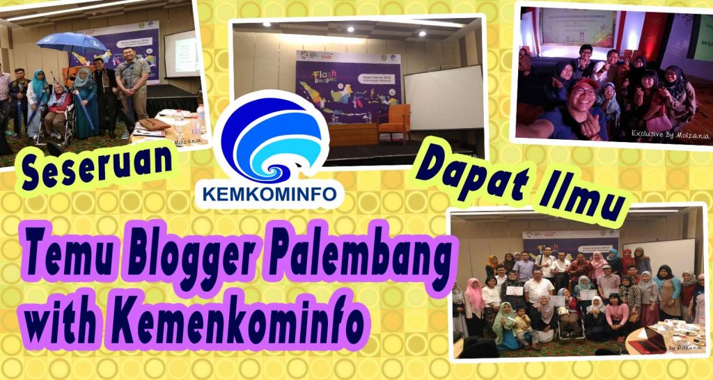 Temu Blogger Palembang dengan Kemenkominfo