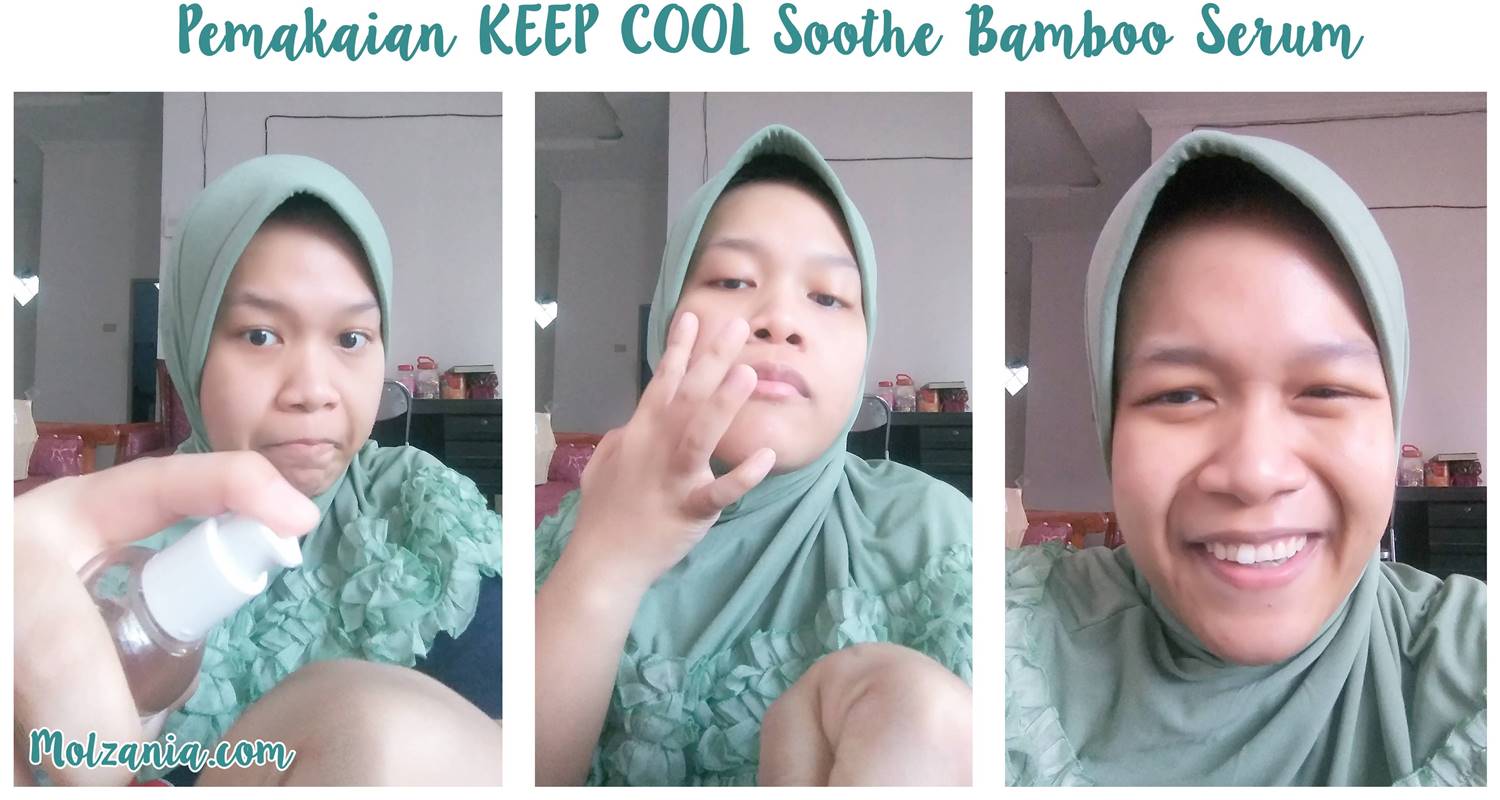 Pemakaian-KEEP-COOL-Soothe-Bamboo-Serum