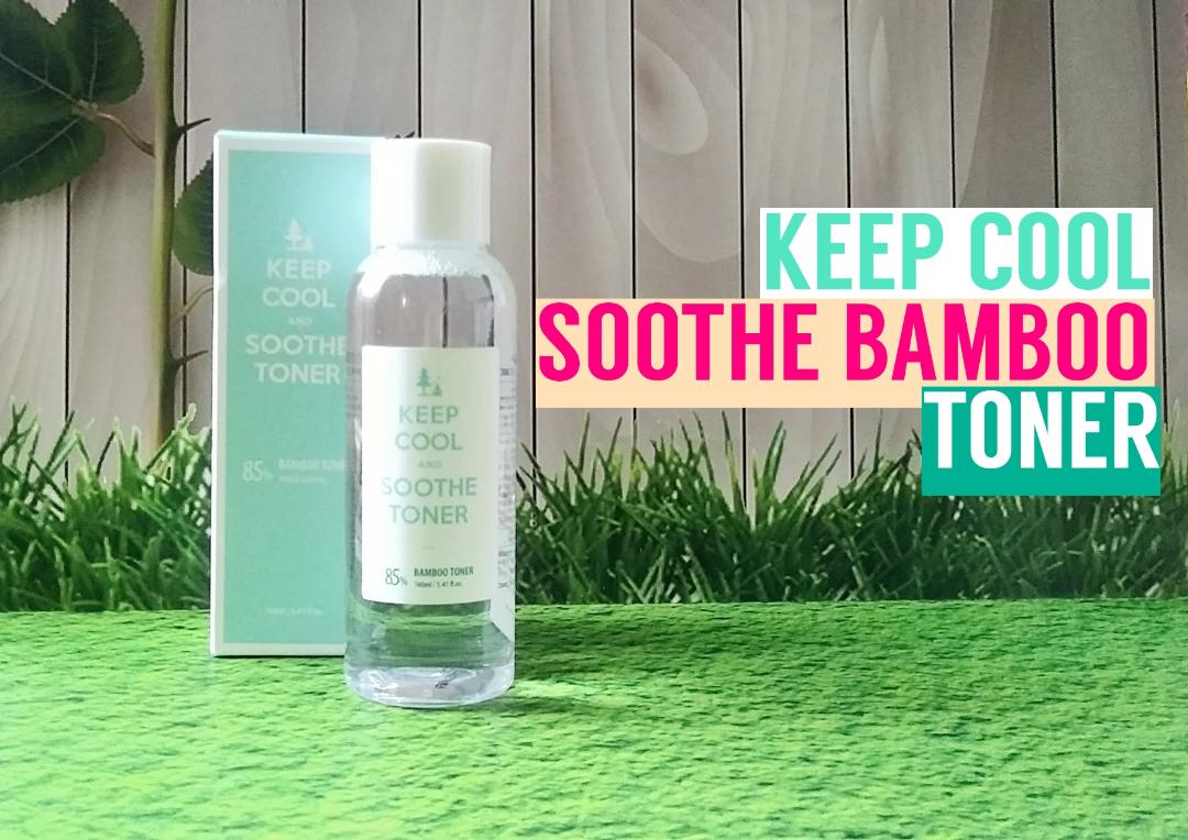 Keep Cool Soothe Bamboo Toner