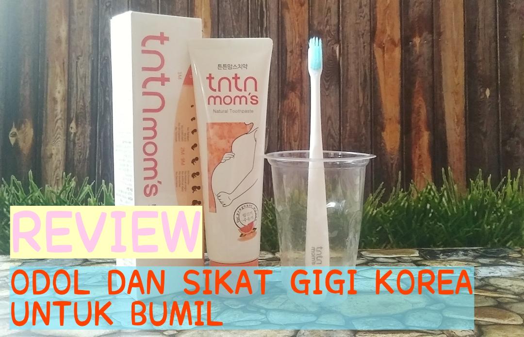 [REVIEW] TNTN MOM'S Natural Toothpaste + Ultra-Fine Grain Toothbrush Set