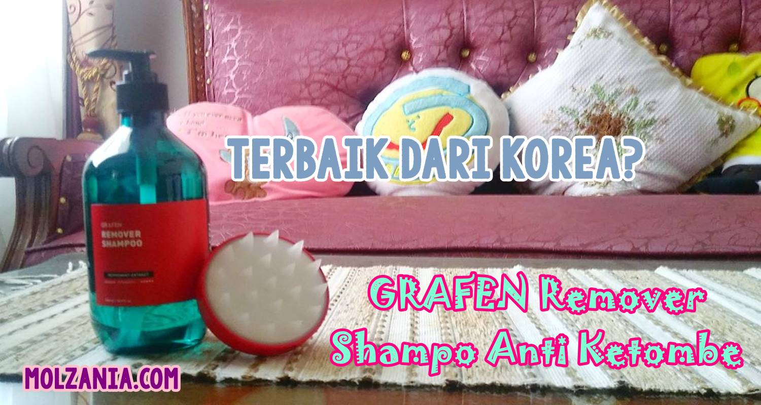 Review Grafen Remover Shampoo
