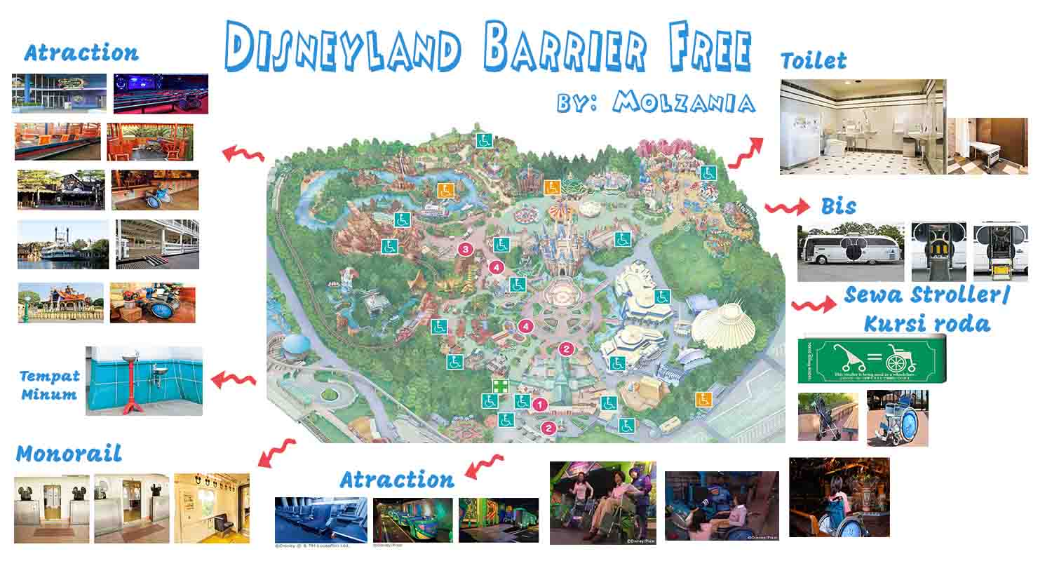 Disneyland Barrier Free