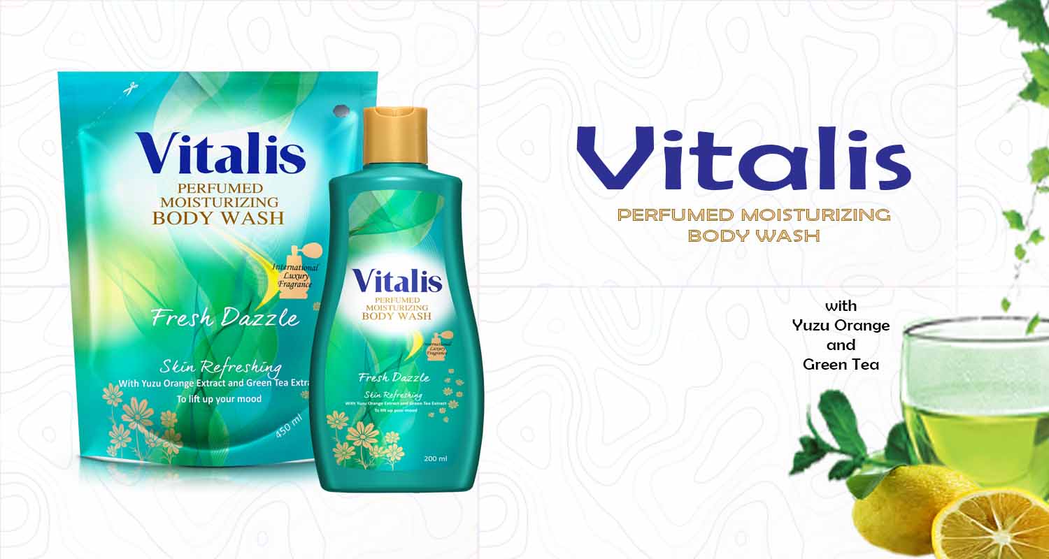 Vitalis Fresh Dazzle