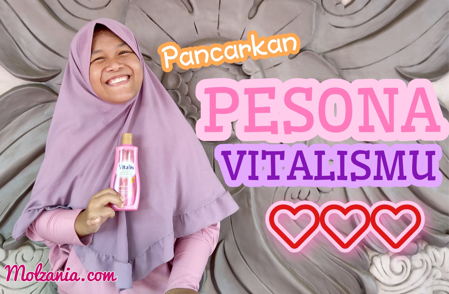 Pancarkan Pesona Vitalismu