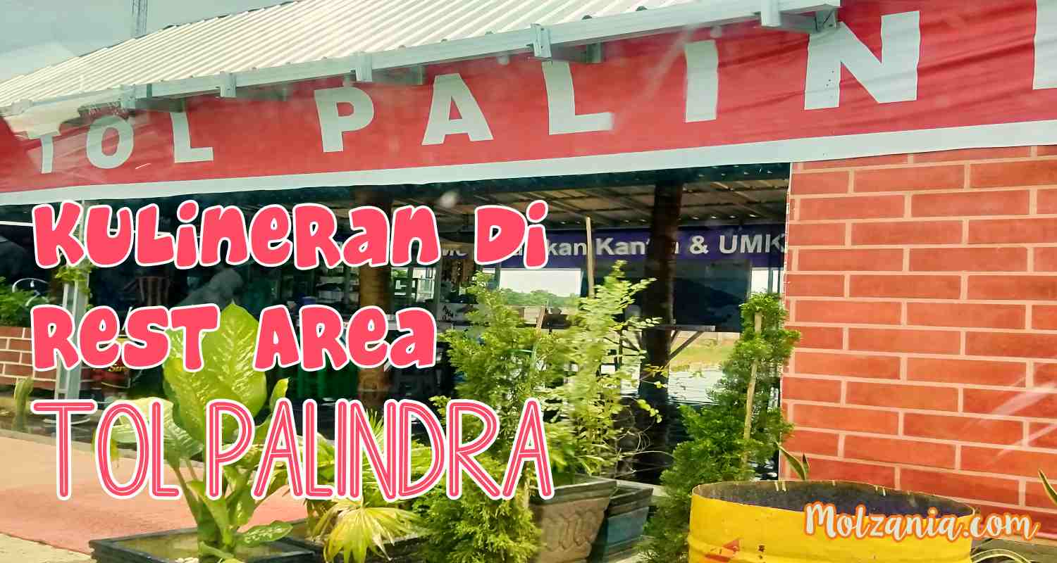Kulineran di Rest Area Tol Palindra