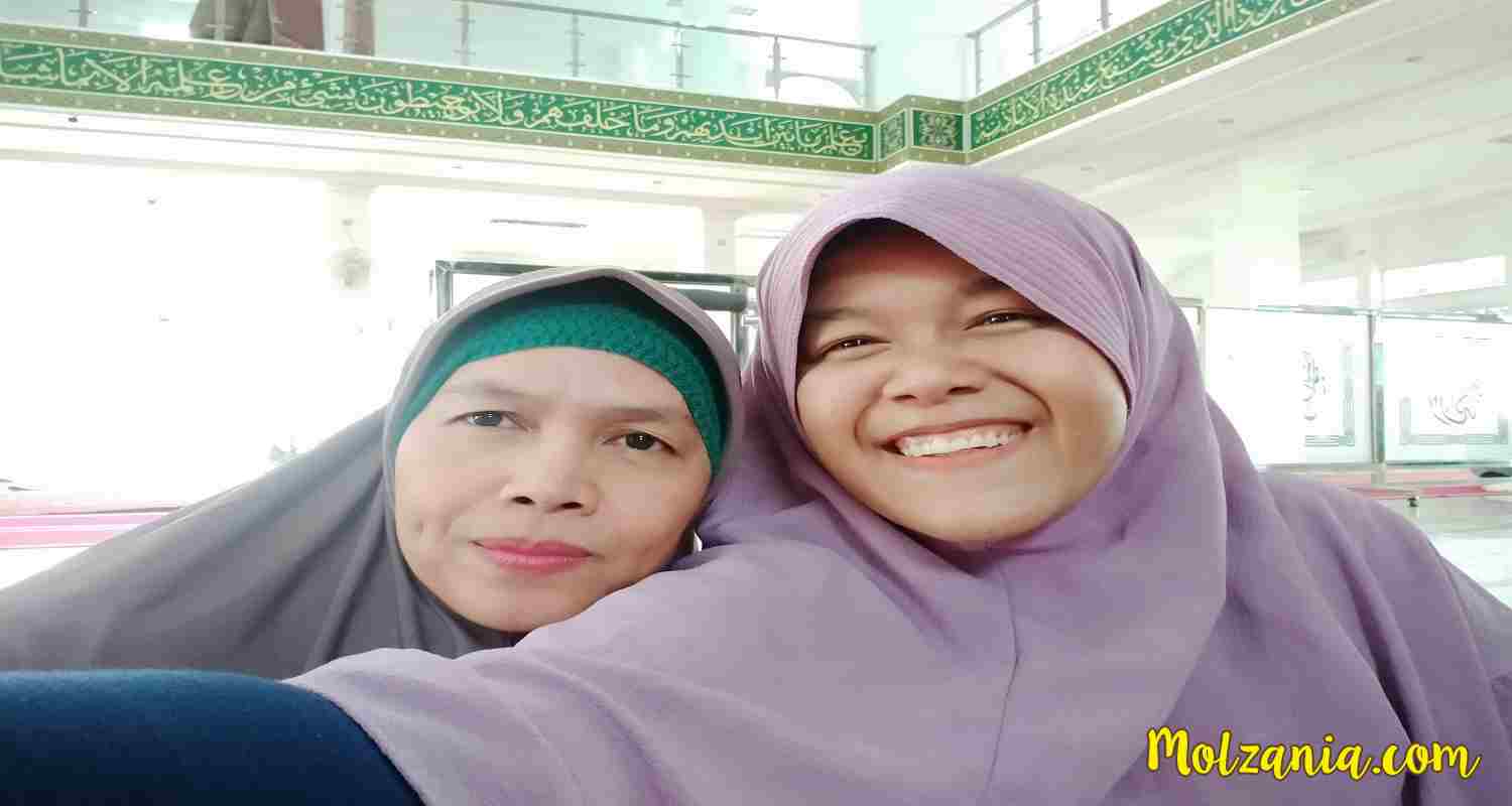 Manasik with my mom