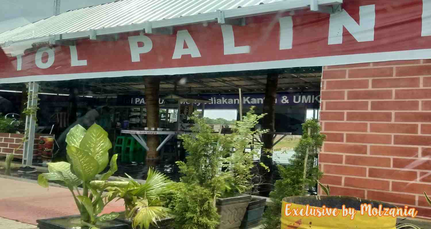 Rest Area Tol Palindra
