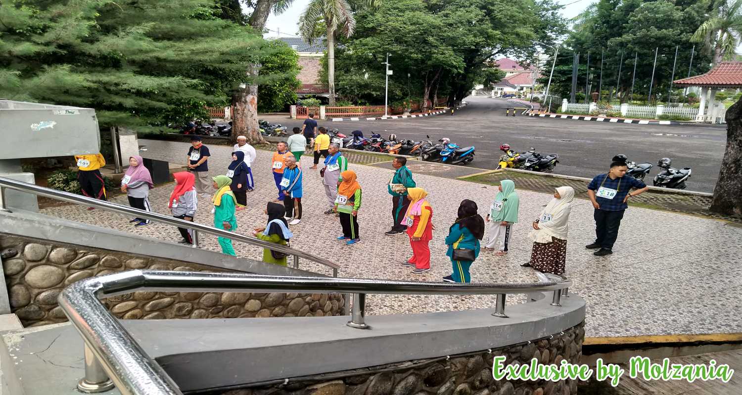 Tes Kebugaran Fisik Tahap 2