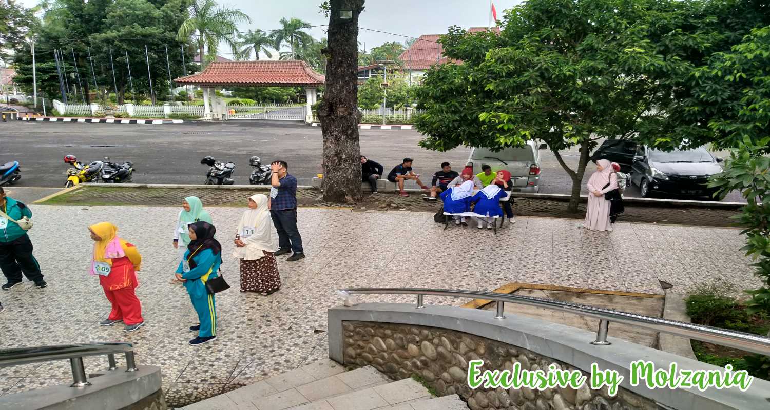kambang iwak tes kebugaran fisik