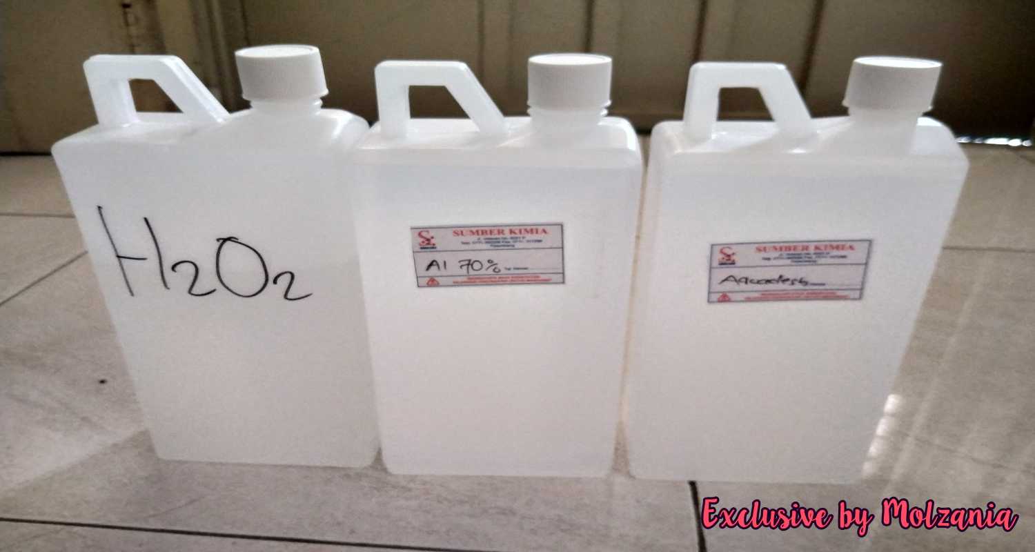 Bahan-Bahan Pembuatan Hand Sanitizer