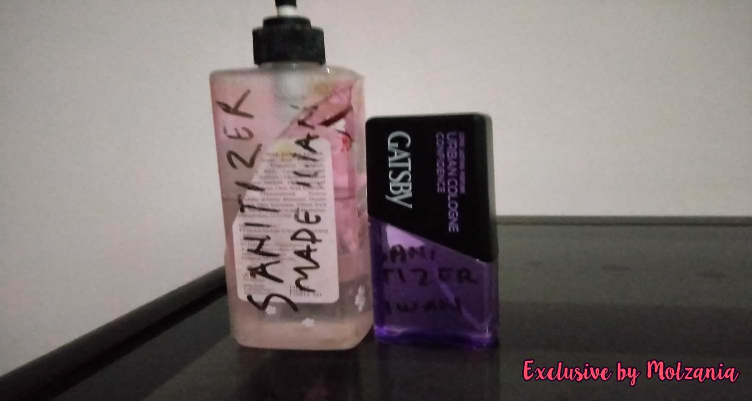 Hand Sanitizer Buatan Sendiri