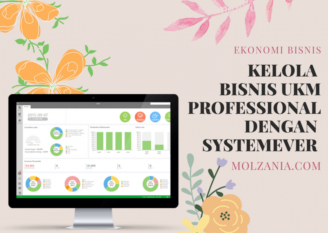 SYSTEMEVER Software Cloud ERP Indonesia Terbaik