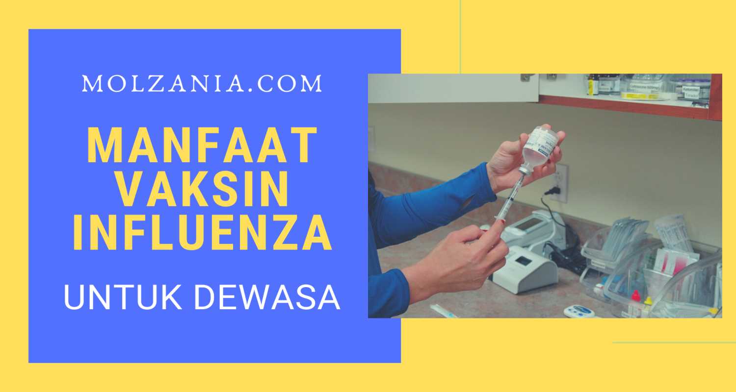 manfaat vaksin influenza untuk dewasa