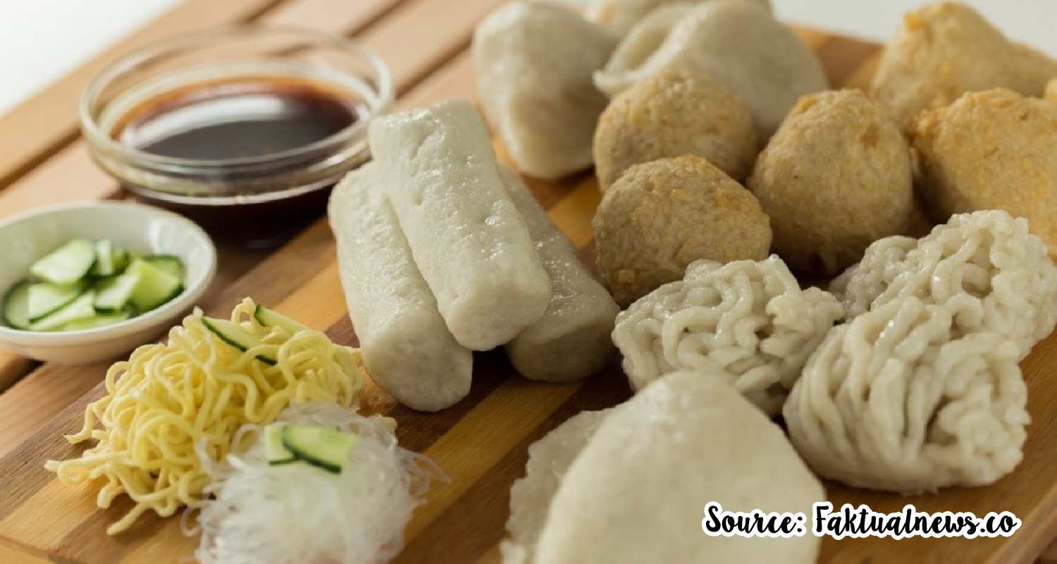 aneka pempek palembang