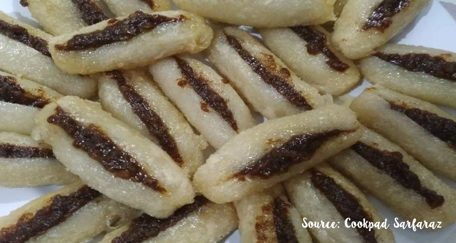 pempek belah