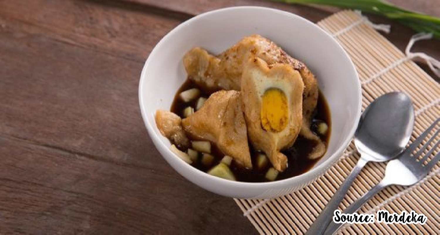 pempek pake cuko