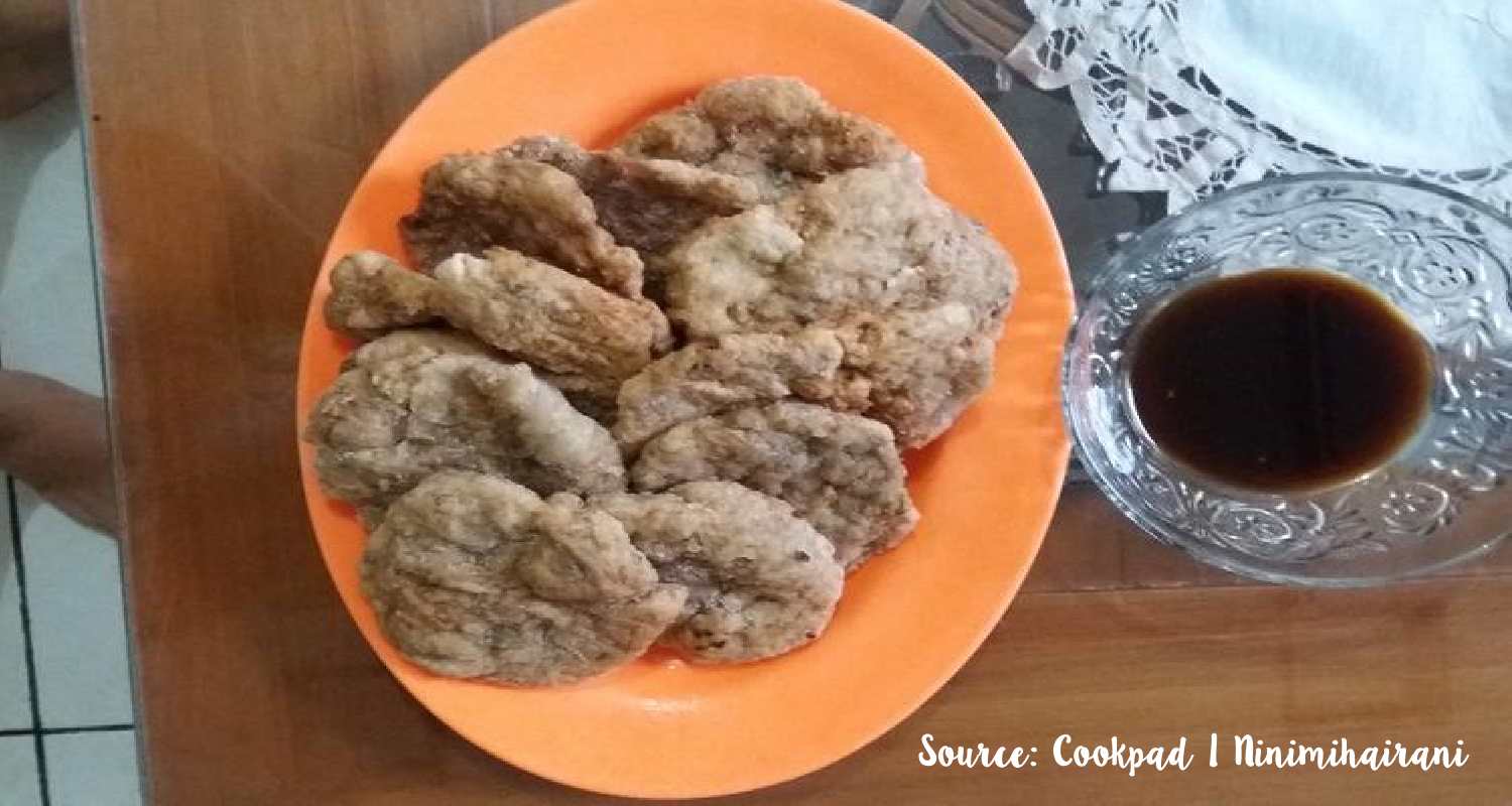 pempek kulit 