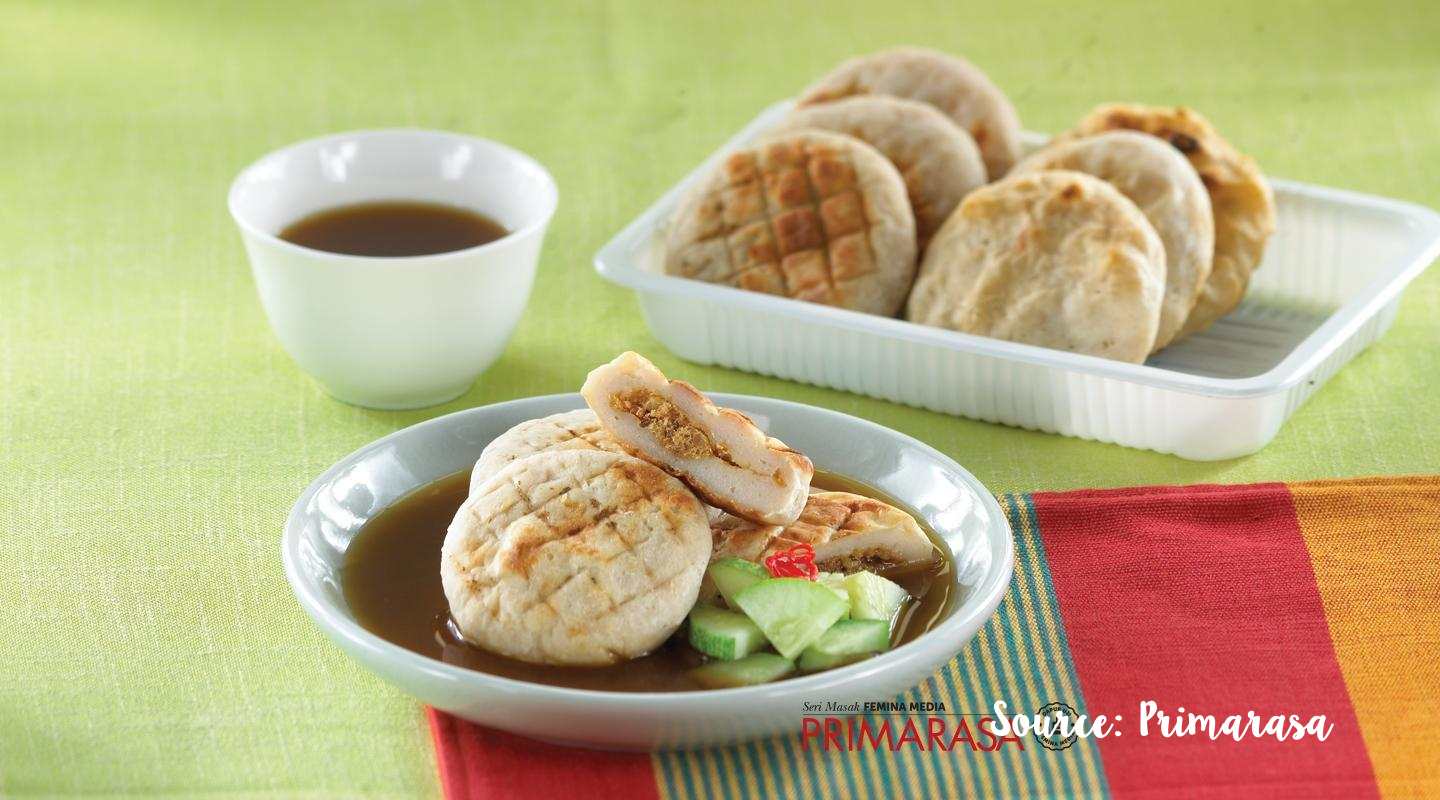 pempek panggang