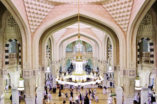 suasana di masjidil haram