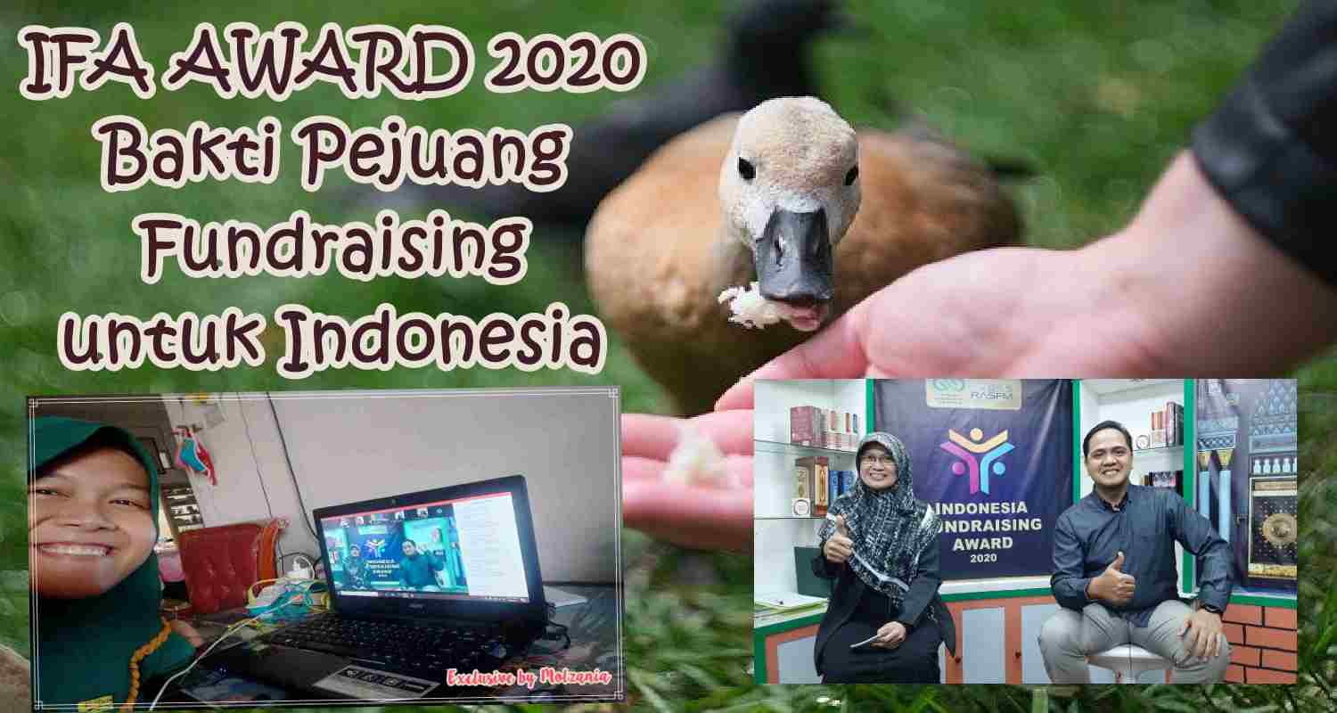 IFA AWARD 2020 Bakti Pejuang Fundraising untuk Indonesia
