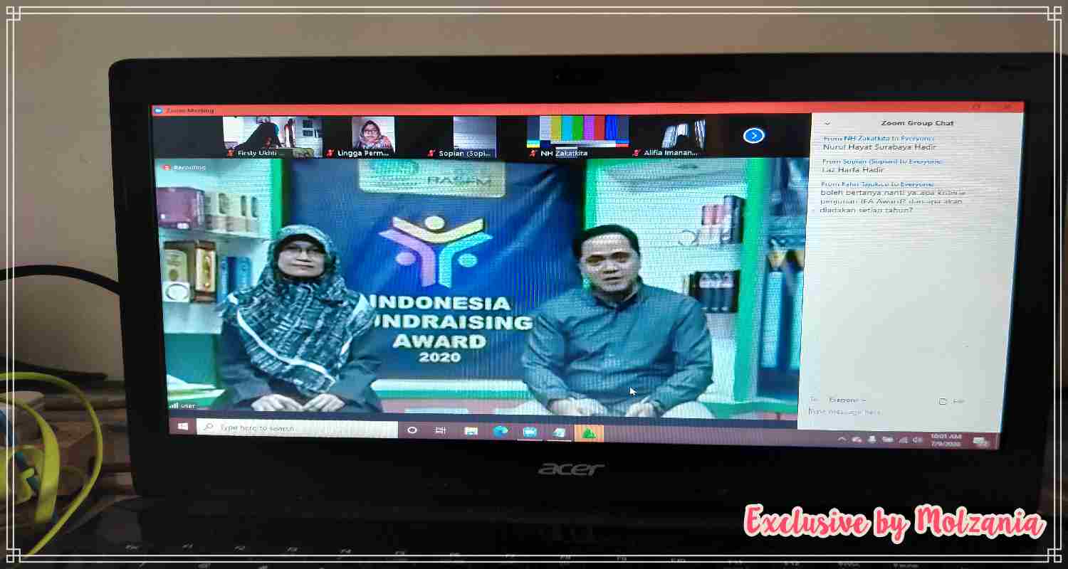 acara zoom ifa awards 2020