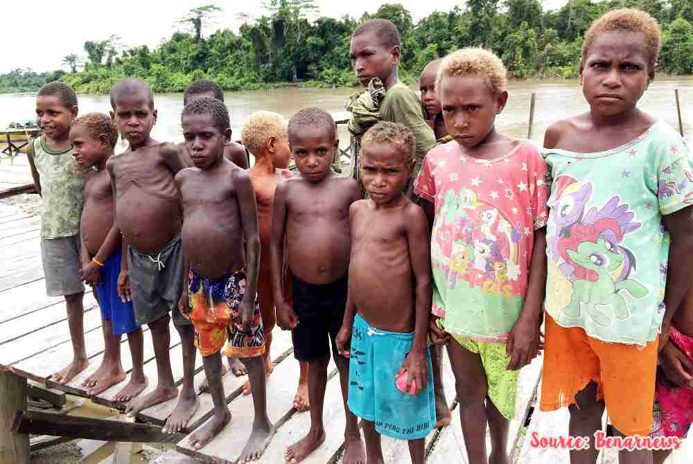 anak-anak papua