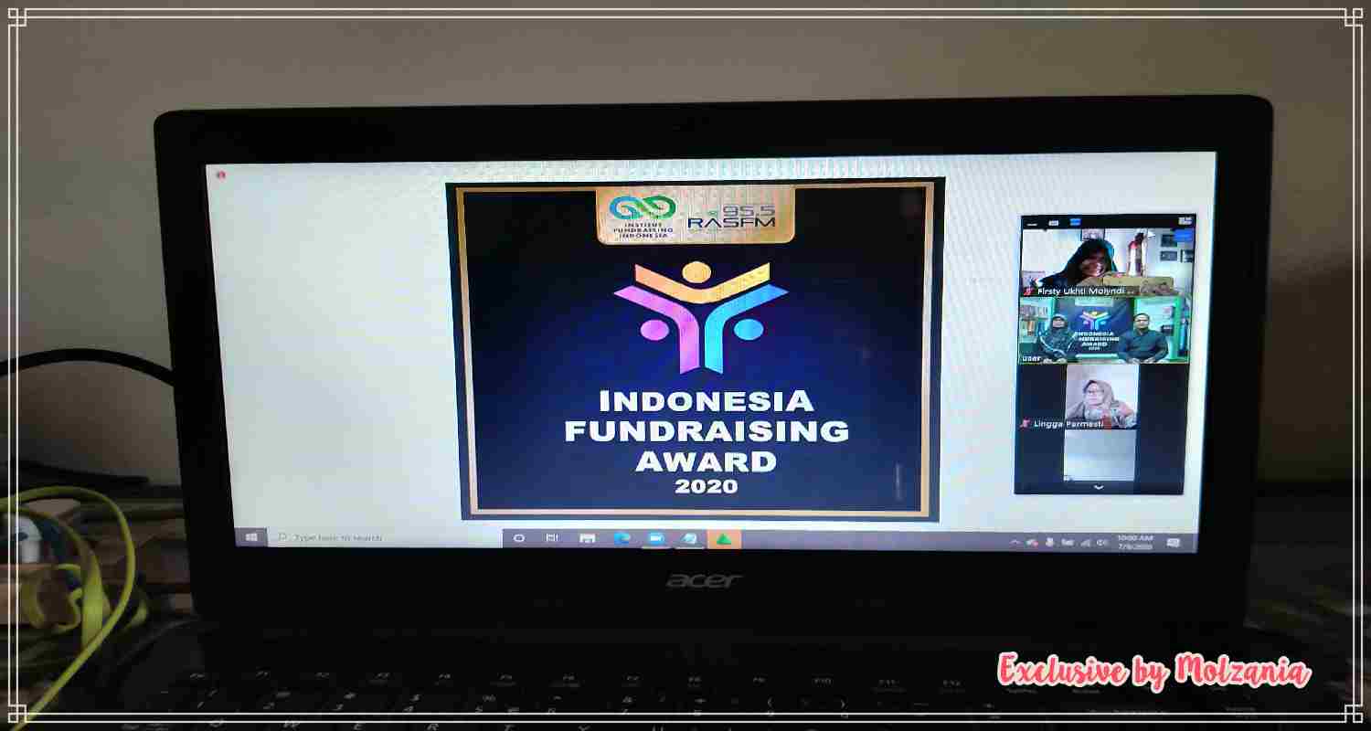 logo indonesian fundraising award (IFA Award) 2020