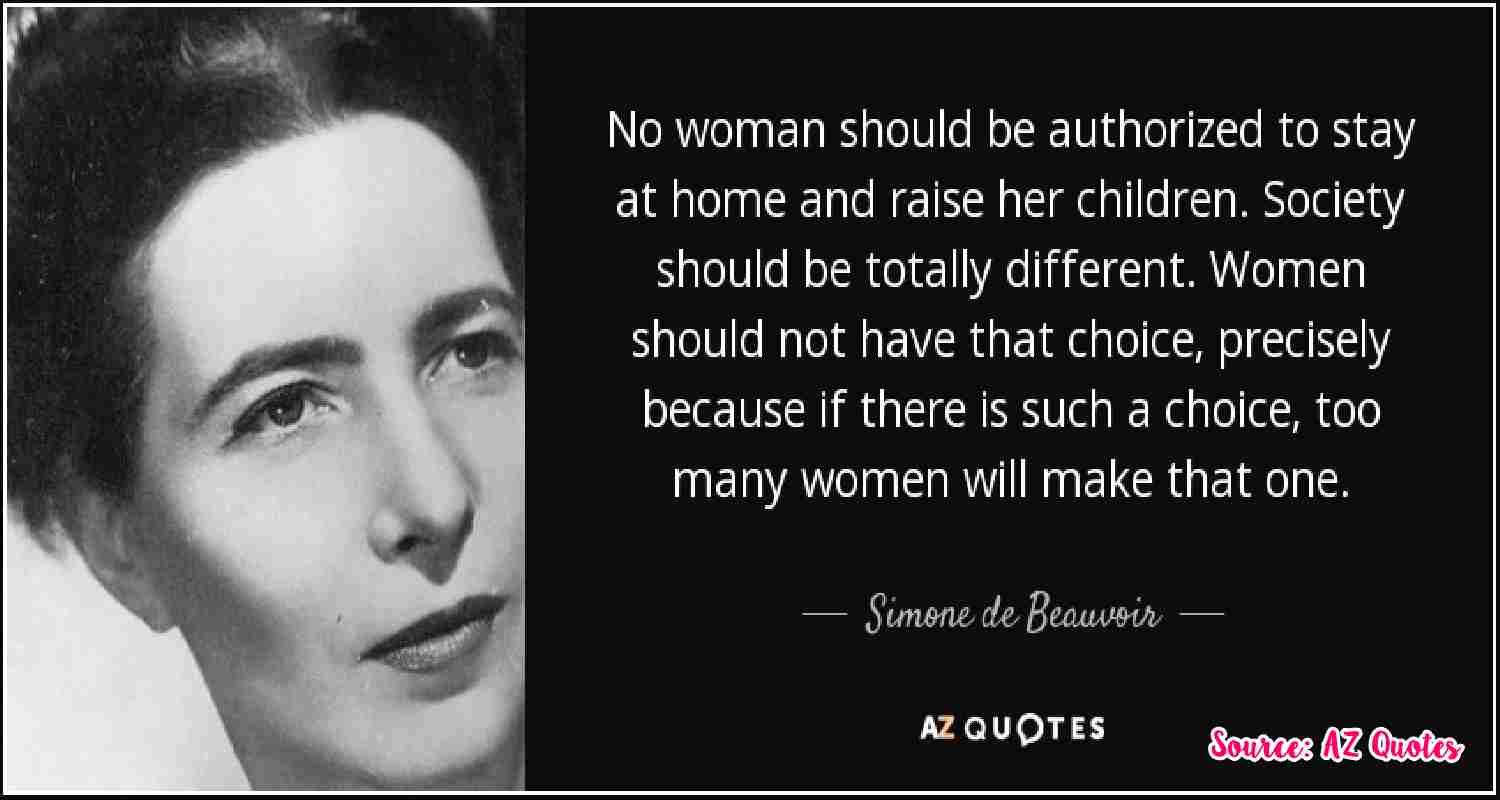quotes simone de beauvoir