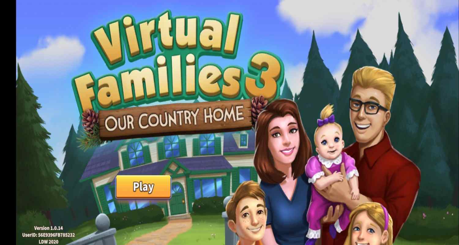 tutorial lengkap virtual families 3