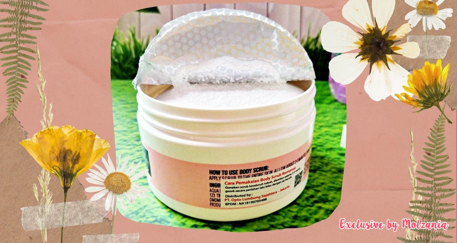 scarlett body scrub romansa