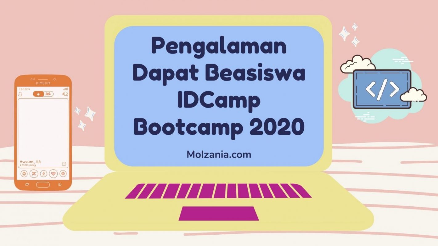 Pengalaman Dapat Beasiswa IDCamp Bootcamp 2020 untuk Disabilitas