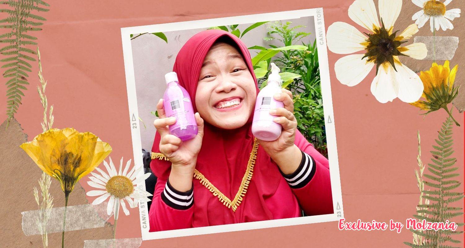Review Scarlett Brightening Shower Scrub