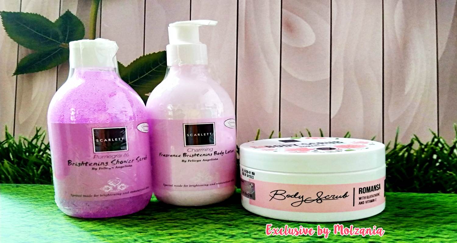 cara beli produk scarlett mudah