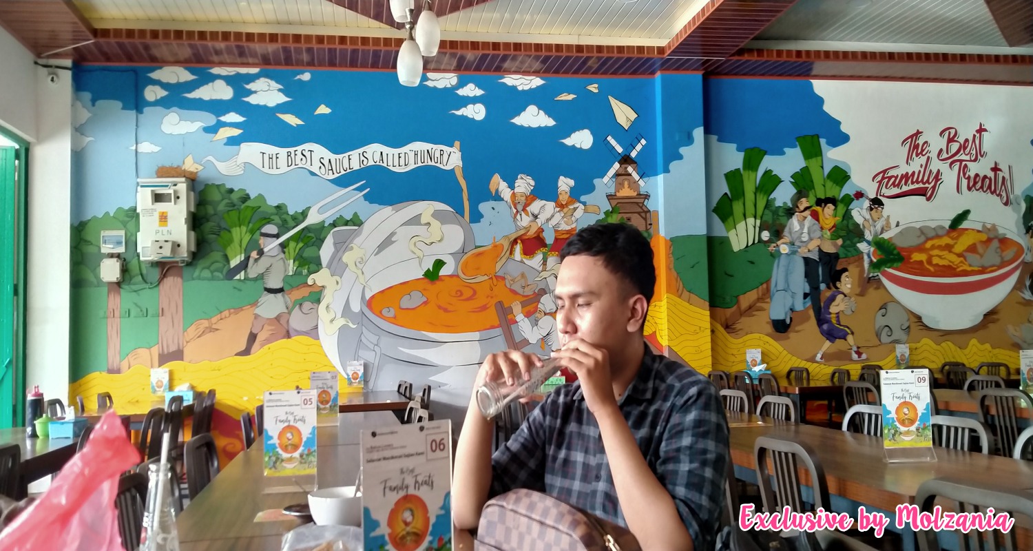 Restoran bakso sony way halim lampung