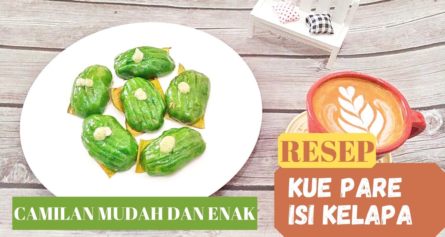 Intip Resep Kue Pare Khas Banjarmasin, Si Hijau yang Legit Mirip Sayur Pare
