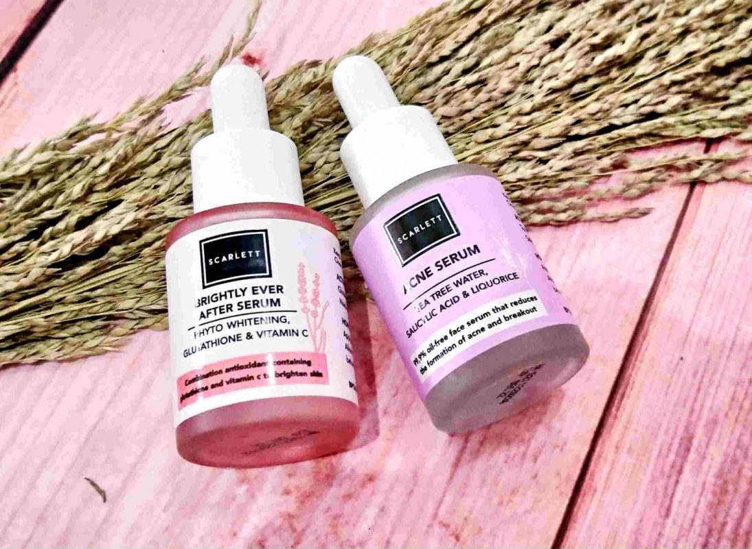 produk terbarunya Scarlett Whitening