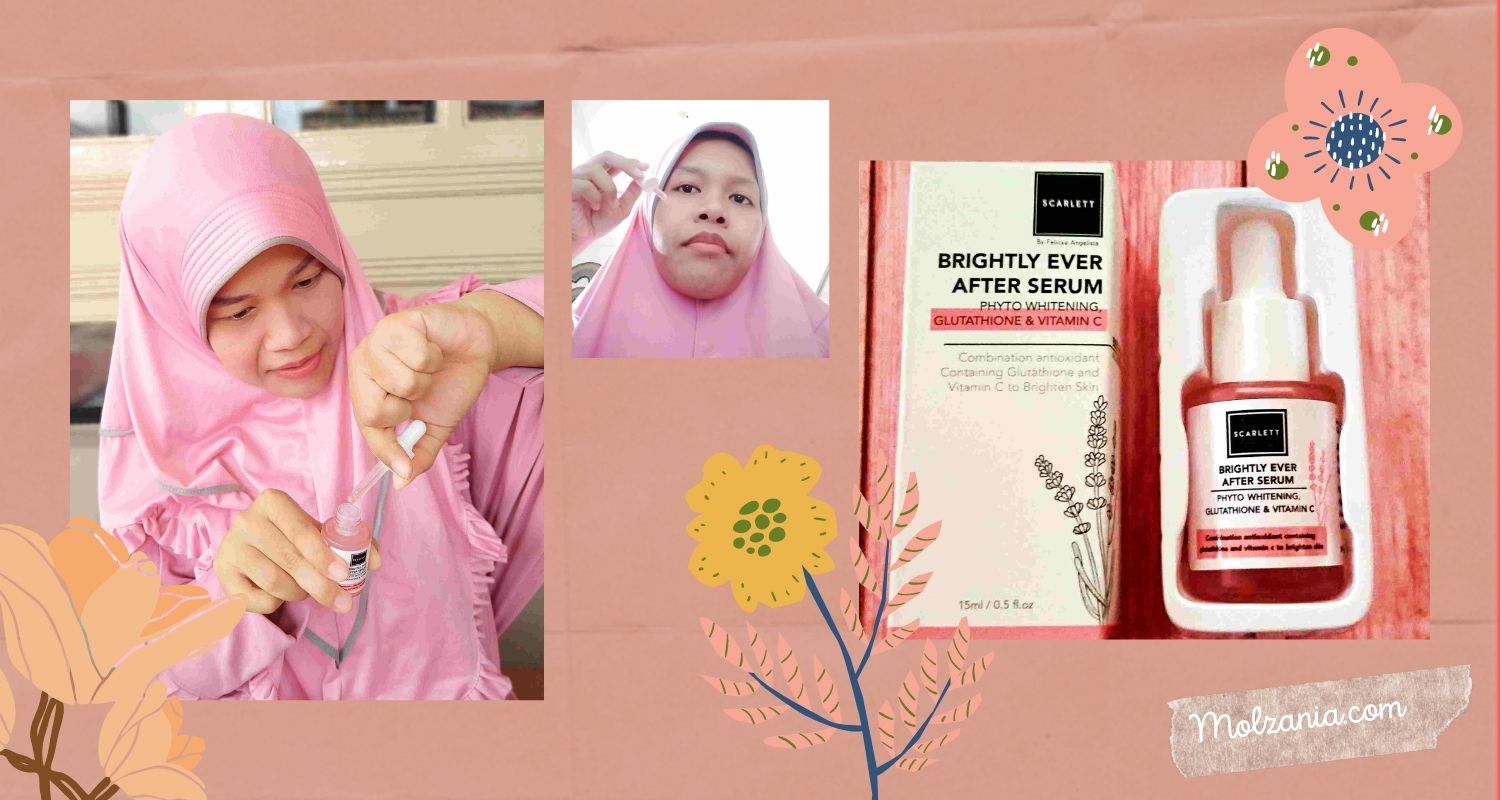 review scarlett brightening brightly ever after serum untuk semua tipe wajah