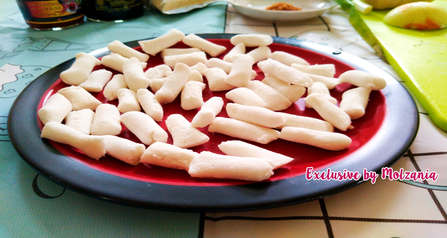 cara membuat tteok kue beras homemade
