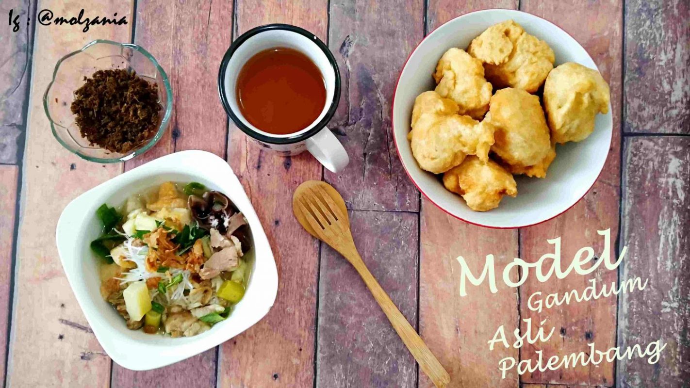  RESEP MODEL GANDUM PALEMBANG KUAH DAGING MANTAP