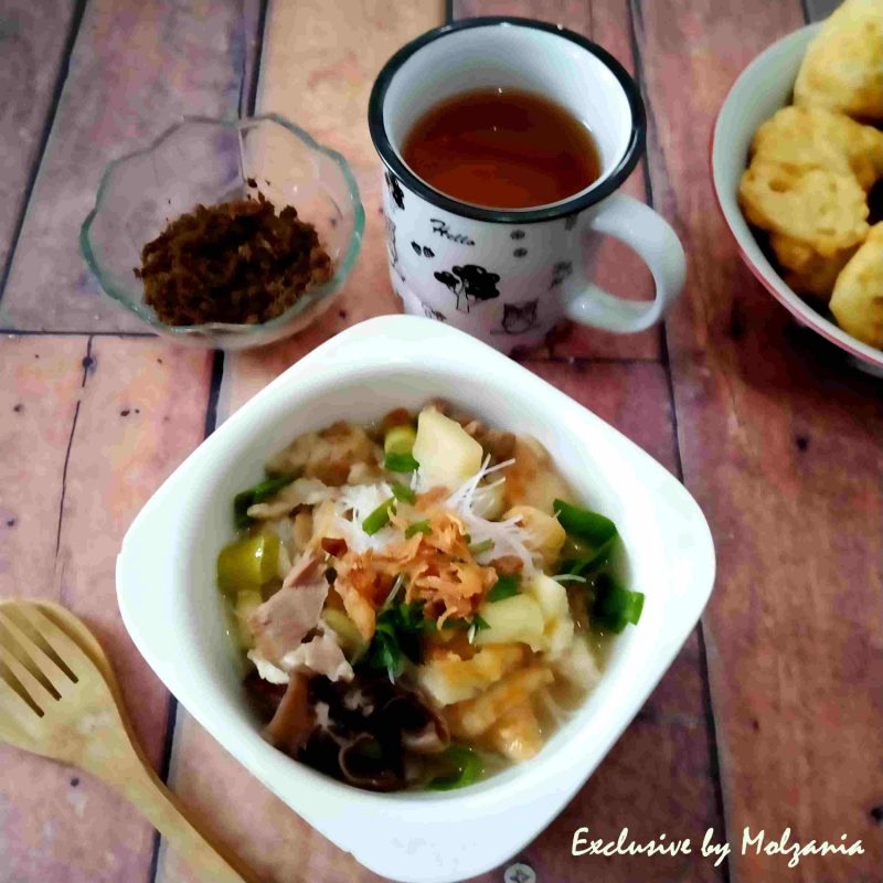 model gandum garing dan crispy