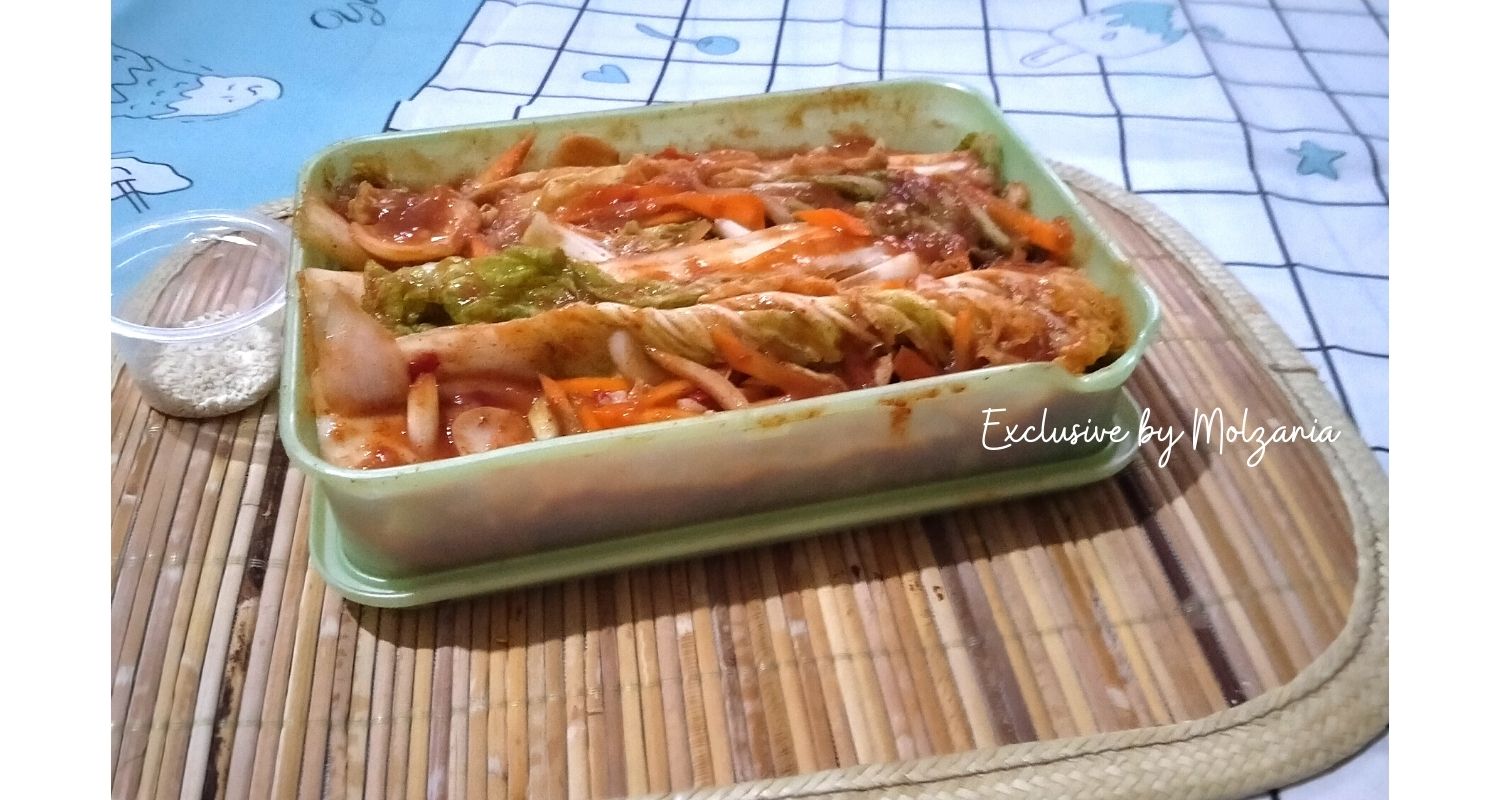  kimchi sawi putih halal tanpa fermentasi