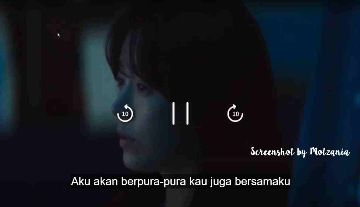 Josee dan Yeongseok di akuarium