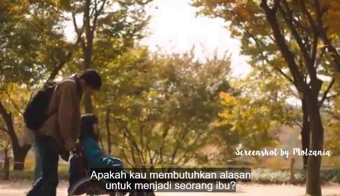 menjadi ibu bagi jeong bong 