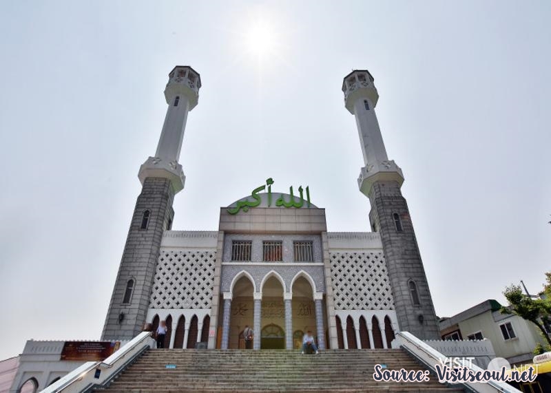 Seoul Center Mosque Kota Seoul