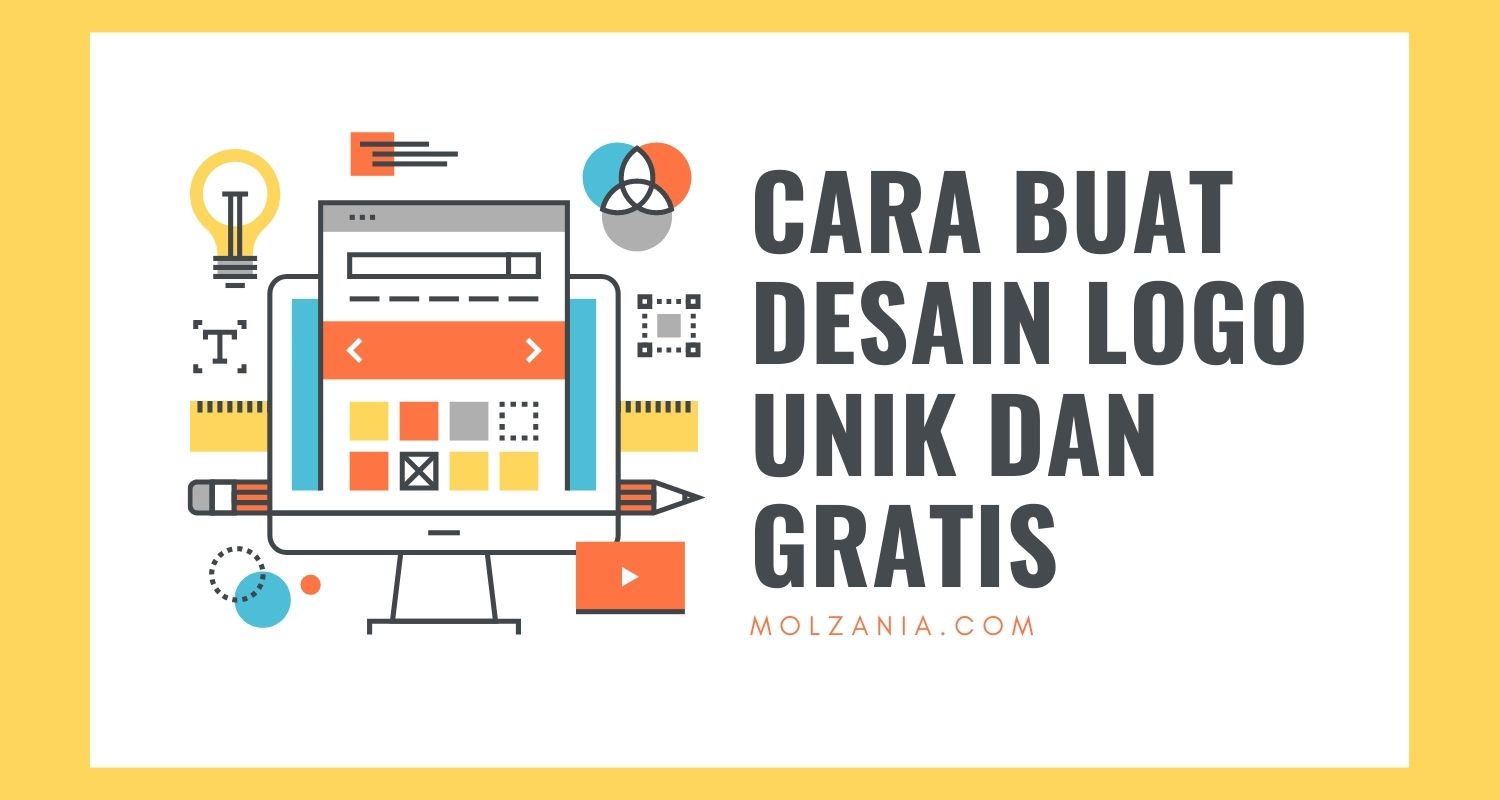 √ Buat Desain Logo Unik Gratis Dengan Cara Mudah Ini