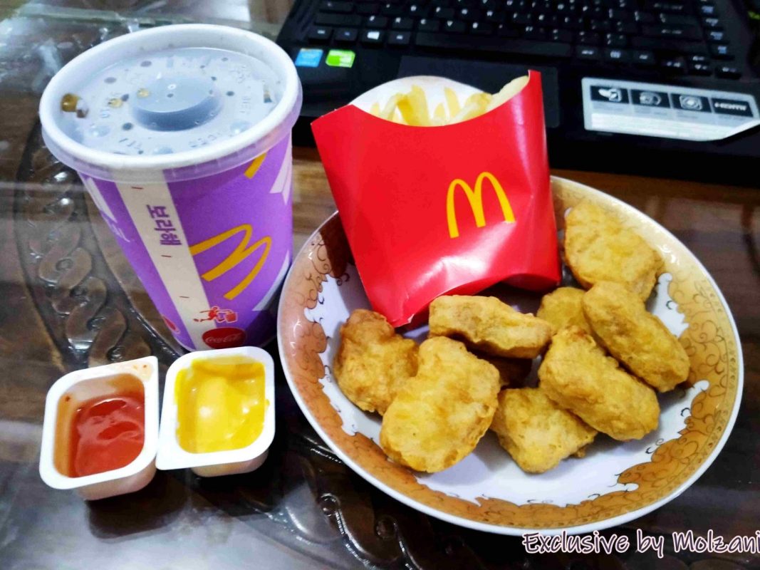 beli menu mcd 
