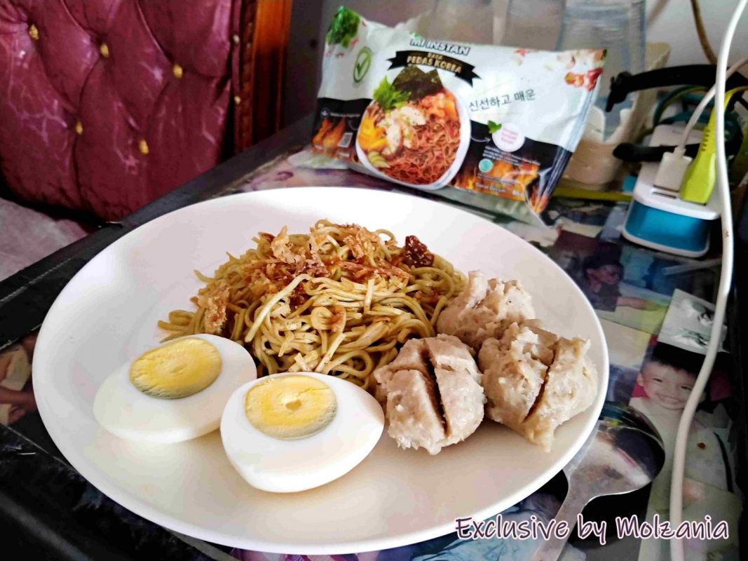 mie pedas korea