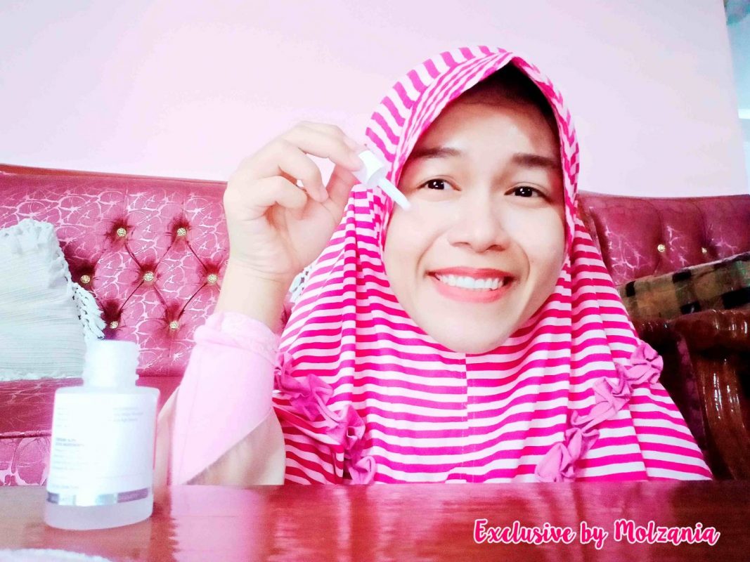 cara pakai serum